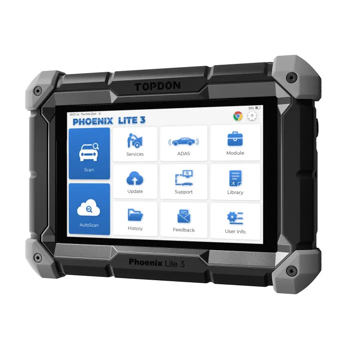 TOPDON Phoenix Lite 3 Integrated Diagnostic Tablet