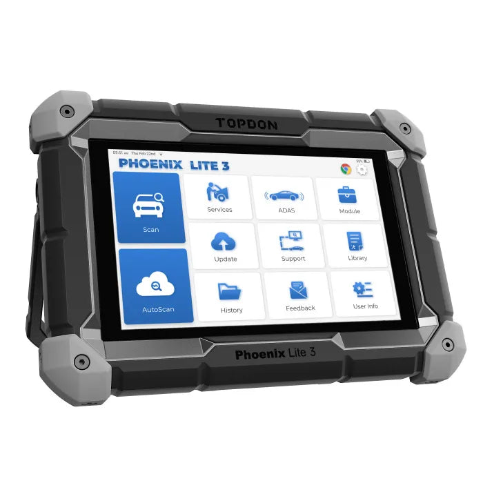 TOPDON Phoenix Lite 3 Integrated Diagnostic Tablet