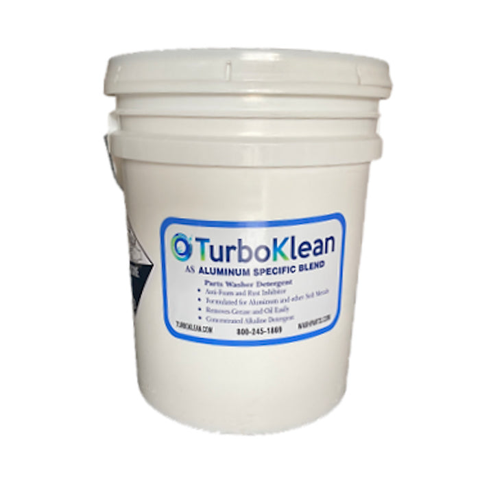 Temco TurboKlean AS-45 Aluminum Specific Detergent 45 lbs. Bucket