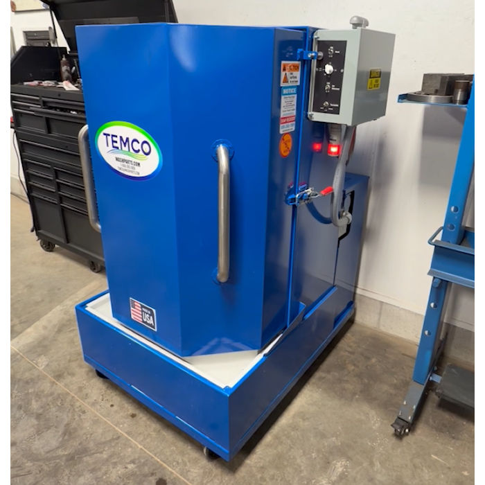 Temco T-20 Hurricane Parts Washer Spray Cabinet – Automotive