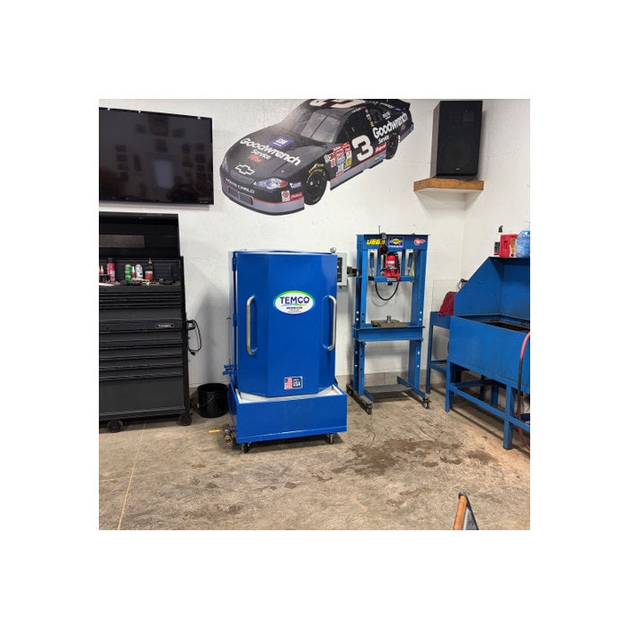 Temco T-10 Cyclone Parts Washer Spray Cabinet – Automotive Service