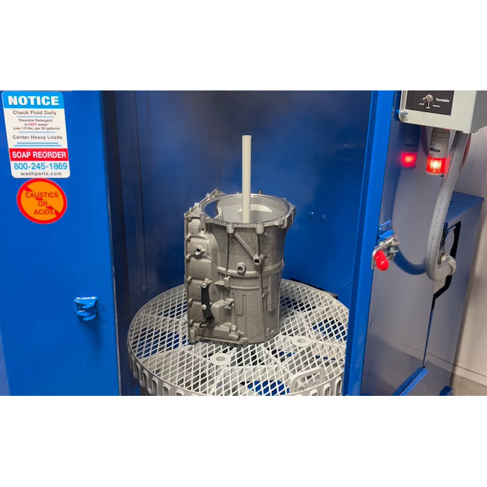 Temco T-20 Hurricane Parts Washer Spray Cabinet – Automotive