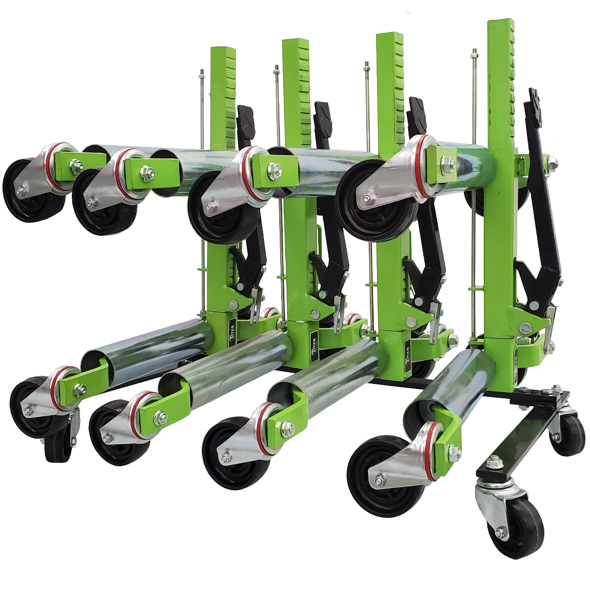 Titan EZ-Mover EZM-1500 Vehicle Positioning Jacks with EZ-Mover Caddy