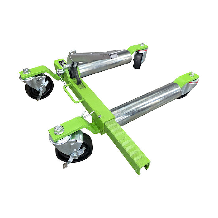 Heavy-Duty Polyurethane Swivel Casters