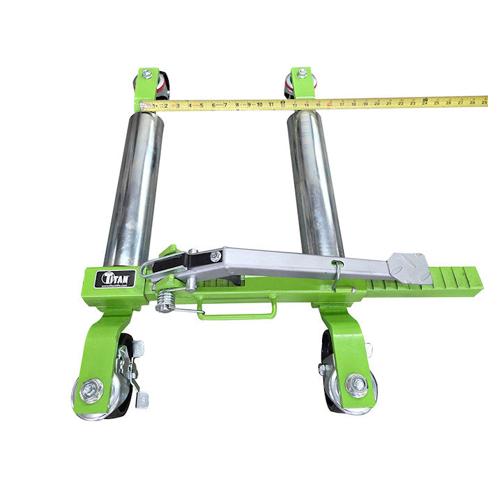 Titan Lifts EZ Mover EZM-1500-G2 Vehicle Positioning Jacks 12" Min