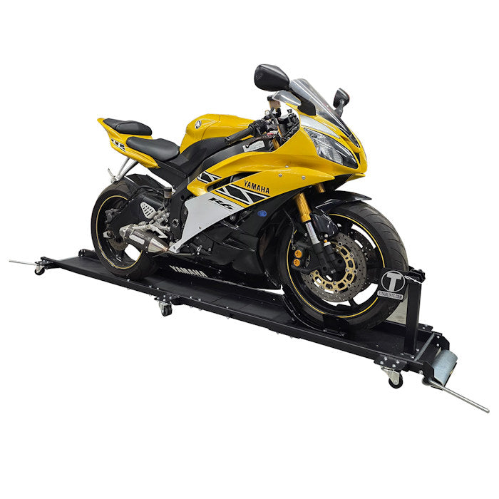 Titan Lifts MD-1250-XL Motorcycle Dolly With Wheel Chock 