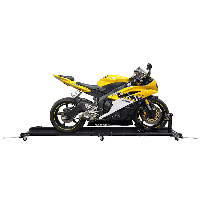 Titan Lifts MD-1250-XL Motorcycle Dolly With Wheel Chock 