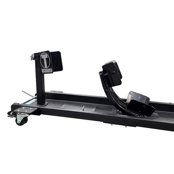 Titan Lifts MD-1250-XL Motorcycle Dolly With Wheel Chock 