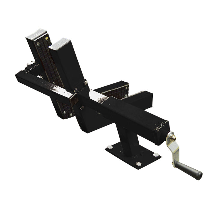 Titan Lifts ML-VISE Heavy Duty Wheel Vise In Black