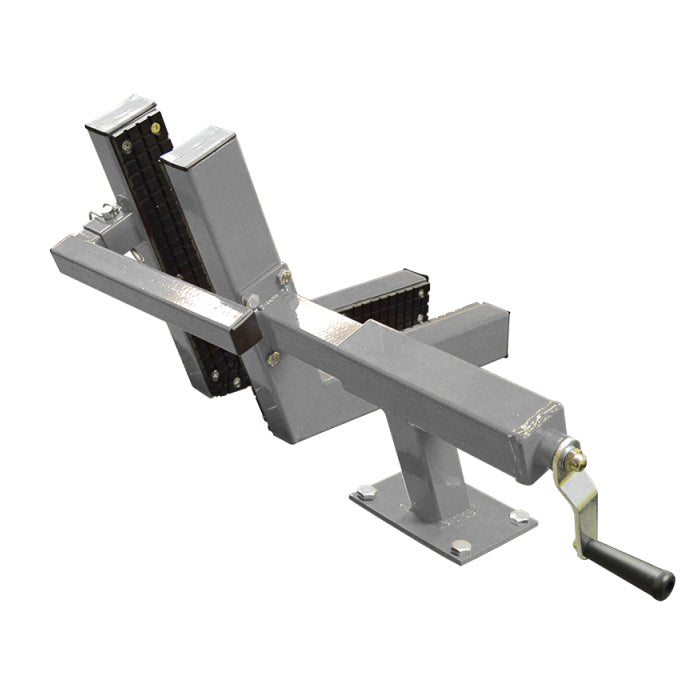 Titan Lifts ML-VISE Heavy Duty Wheel Vise In Grey