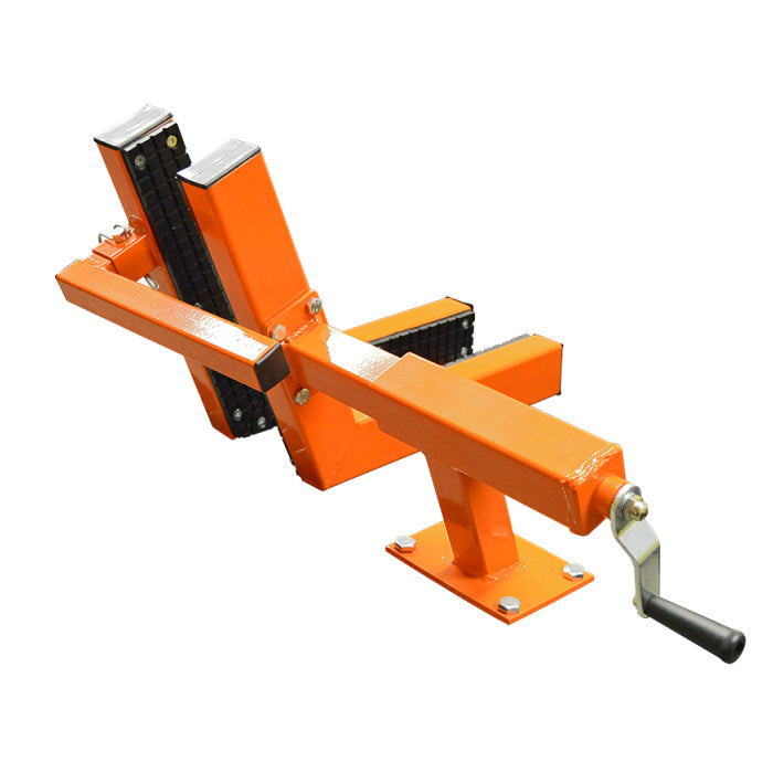 Titan Lifts ML-VISE Heavy Duty Wheel Vise In Orange
