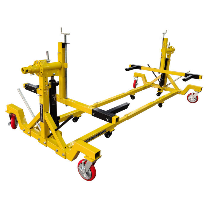Titan Lifts ROT-4500-G2 Automotive Rotisseriewith Dual Cross Bars