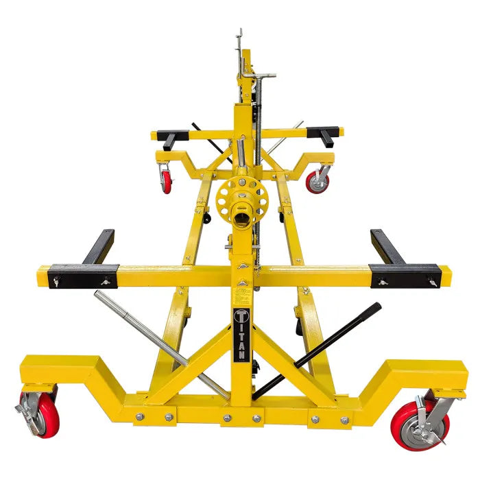 Titan Lifts ROT-4500-G2 Automotive Rotisseriewith Dual Cross Bars