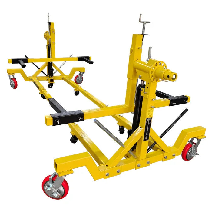 Titan Lifts ROT-4500-G2 Automotive Rotisseriewith Dual Cross Bars