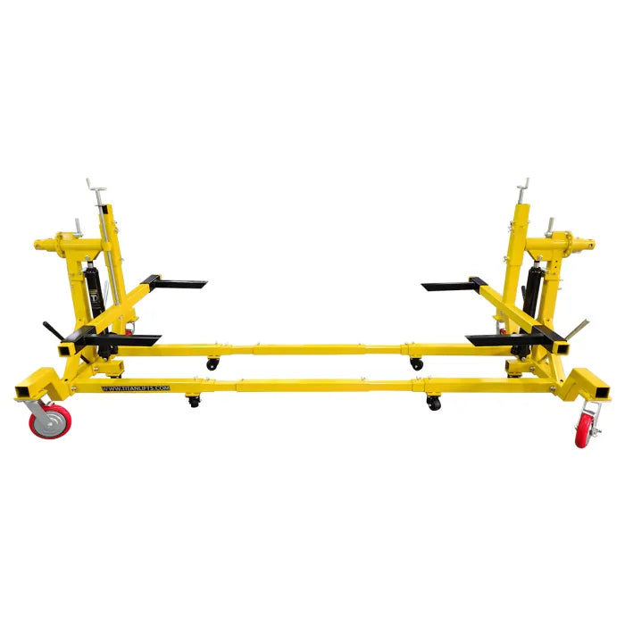 Titan Lifts ROT-4500-G2 Automotive Rotisseriewith Dual Cross Bars