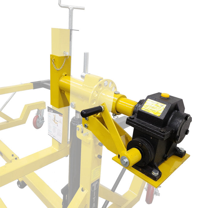Titan Lifts ROT-4500-HC Hand Crank for Rotisserie (Rotisserie Not Included)