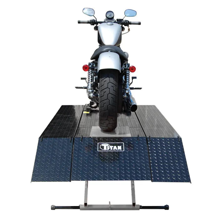 Titan Lifts SDML-1000D-XLT Motorcycle ATV Lift