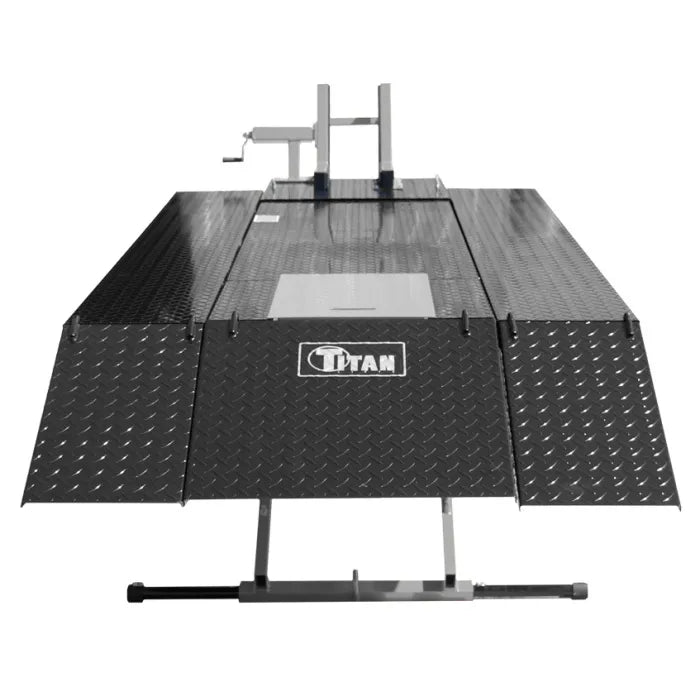 Titan Lifts SDML-1000D-XLT Motorcycle ATV Lift