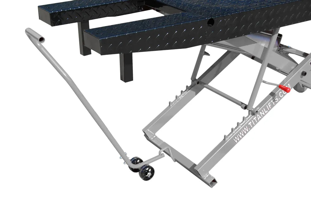 Titan Lifts SDML-1000D-XLT Motorcycle ATV Lift