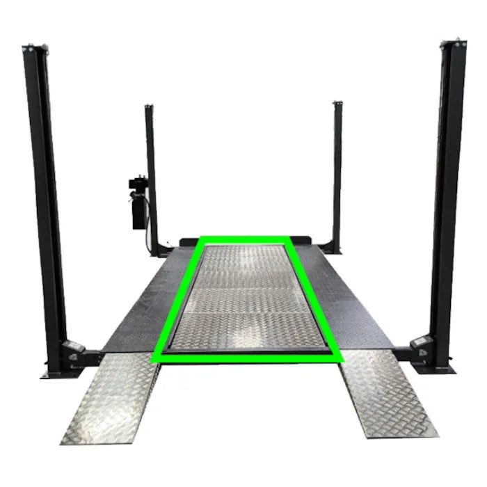タイタン・フォース（日本盤） Titan Lifts MASTER Series SDPL-8KMS Four Post Lift – Automotive
