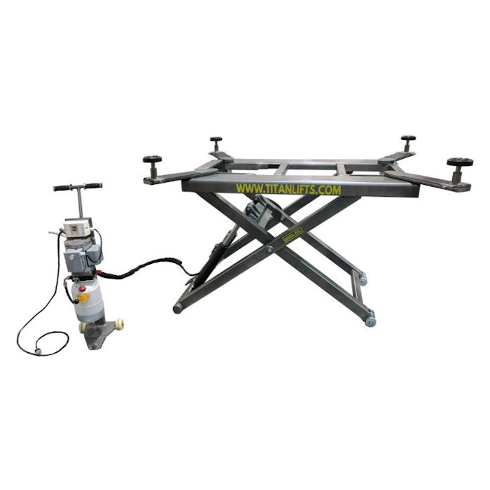 Titan Lifts PREMIER Series SL-6600 Mid Rise Scissor Lift