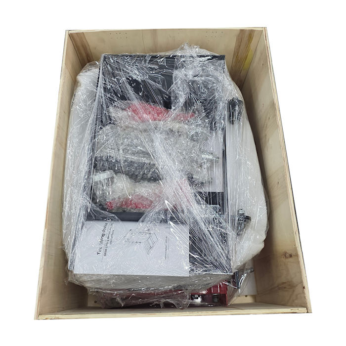 Titan Lifts TC-TL Pneumatic Wheel Lift for Tire Changers Shipping Crate