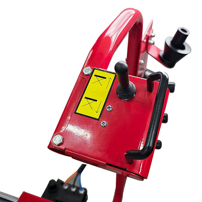 Titan Lifts WB-WL Pneumatic Wheel Lift for Wheel Balancers Joystick Controller