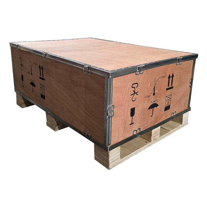 Titan Lifts WB-WL Pneumatic Wheel Lift for Wheel Balancers Shipping Crate