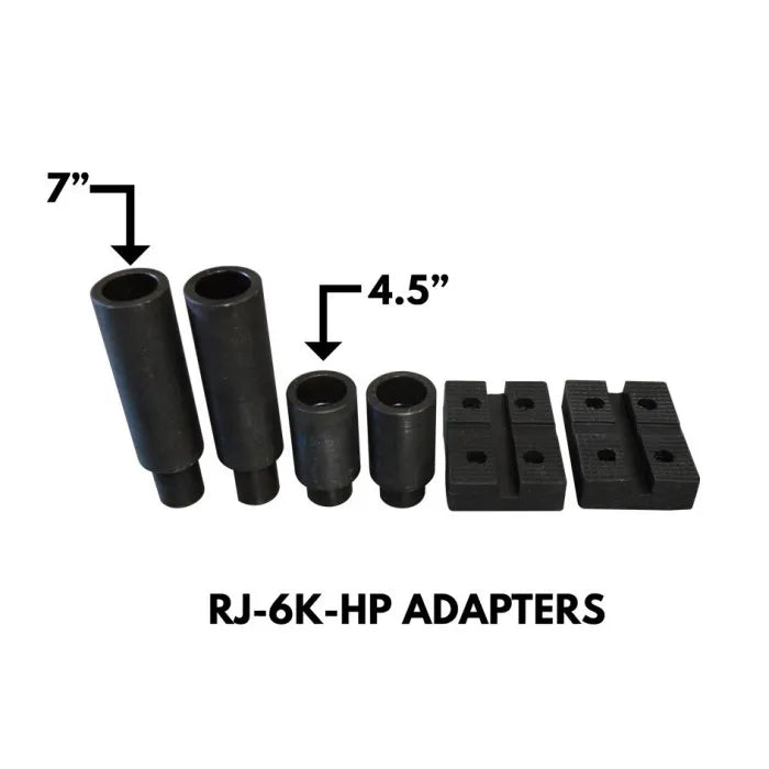 Titan Lifts RJ-6K-HP Includes Rubber Pads and Stackable Adapters