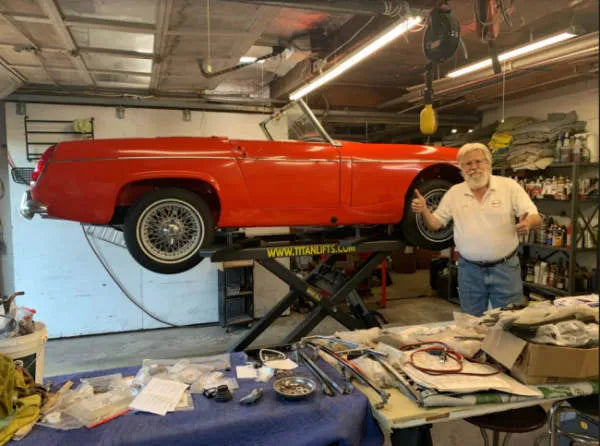 Titan Lifts MRL-6000-LA Long Arms – Automotive Service Equipment