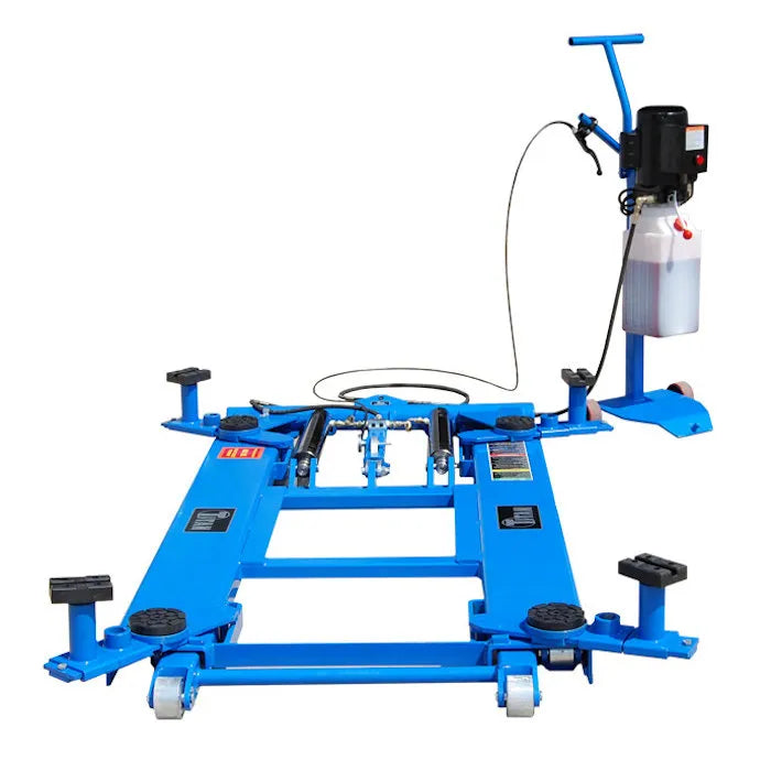 Titan Lifts MRL-6000 6,000 lbs. Capacity Mid-Rise Scissor Lift