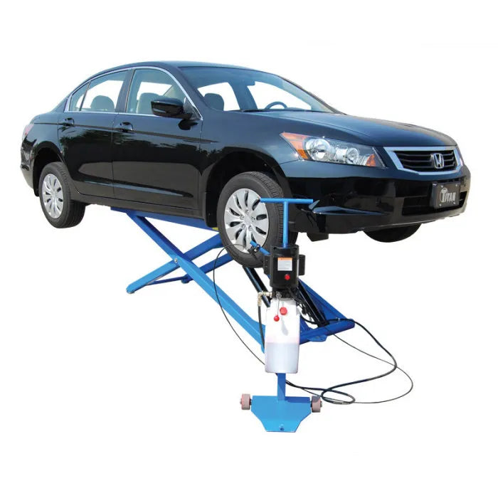 Titan Lifts MRL-6000 6,000 lbs. Capacity Mid-Rise Scissor Lift