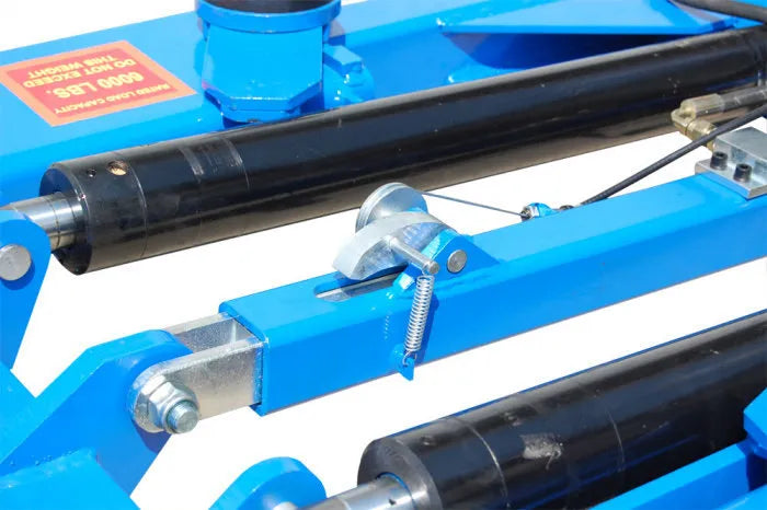 Twin 3" Hydraulic Cylinders