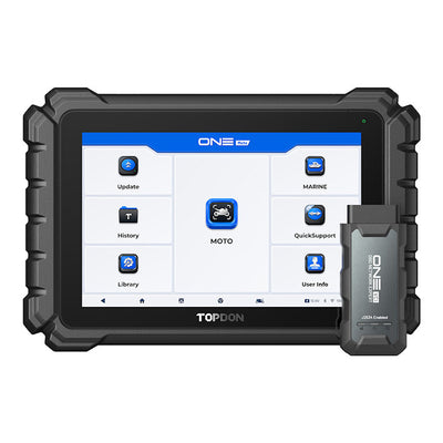 TOPDON ONE Moto Motorcycle & Marine Diagnostic Tool