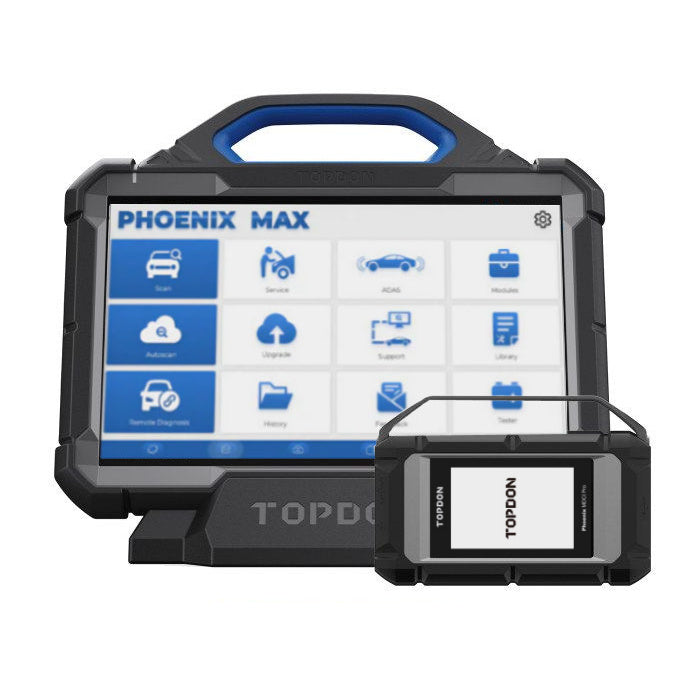 TOPDON Phoenix Max Integrated Diagnostic Tabletwith Phoenix MDCI Pro (VCI Dongle)