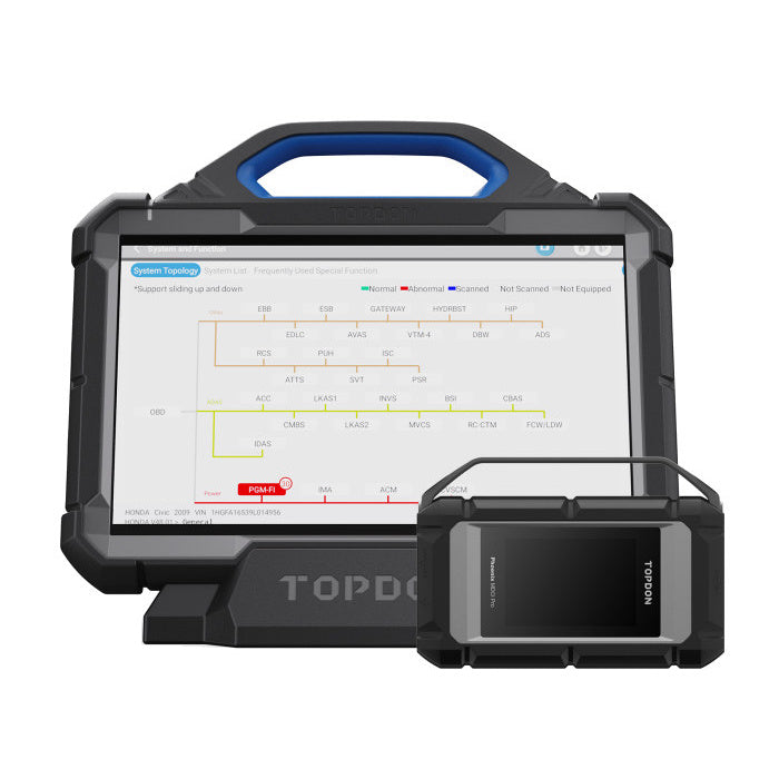 TOPDON Phoenix Max Integrated Diagnostic Tabletwith Phoenix MDCI Pro (VCI Dongle)
