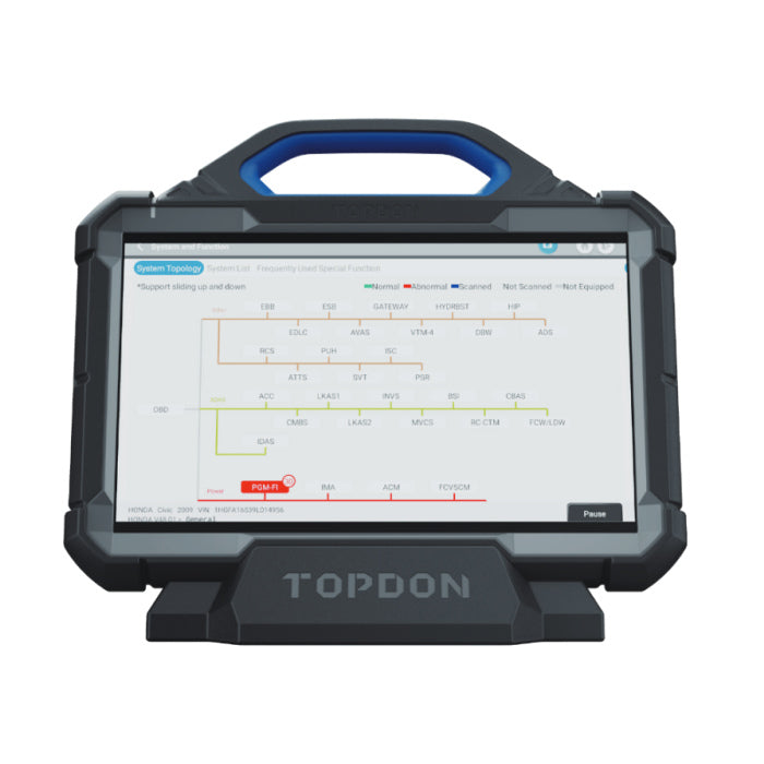 TOPDON Phoenix Max Integrated Diagnostic Tabletwith Phoenix MDCI Pro (VCI Dongle)