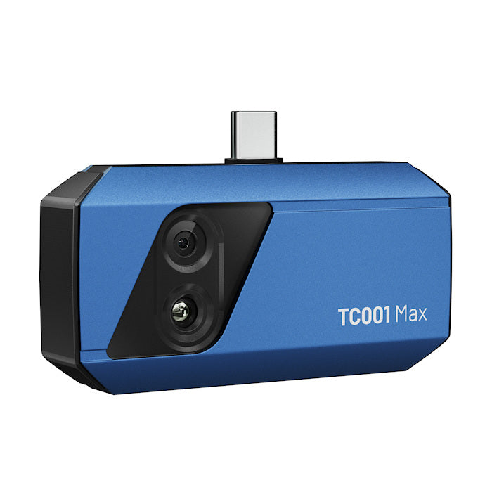 TOPDON TC001MAX Dual Lens Thermal Camera Front 