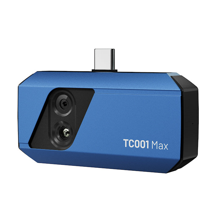 TOPDON TC001MAX Dual Lens Thermal Camera Front 