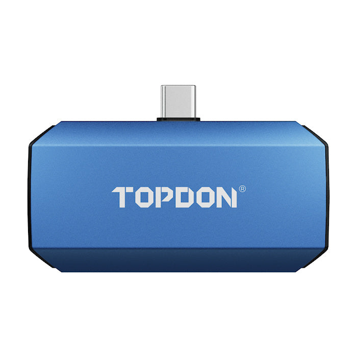 TOPDON TC001MAX Dual Lens Thermal Camera Rear 