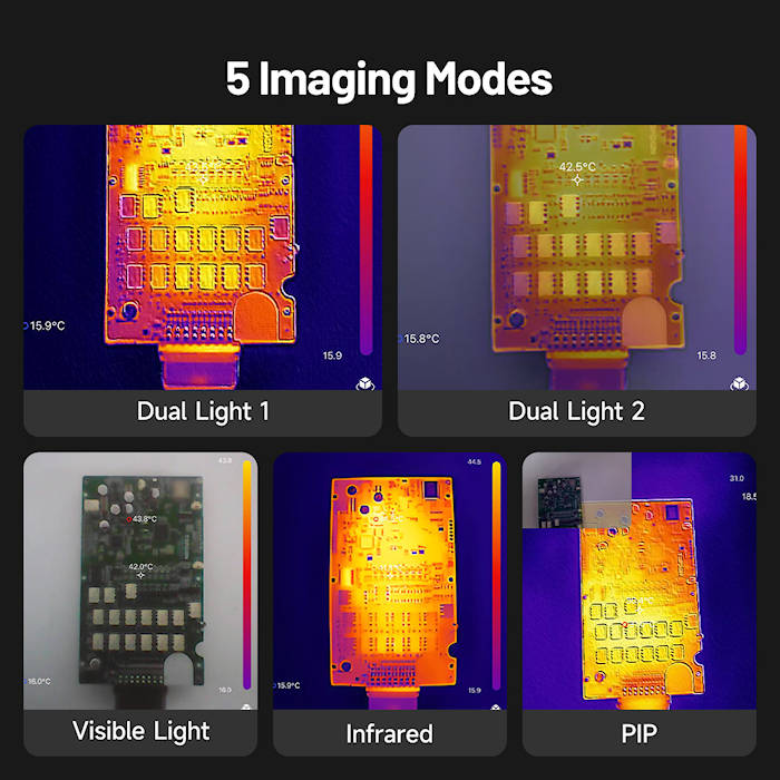 5 Imaging Modes 