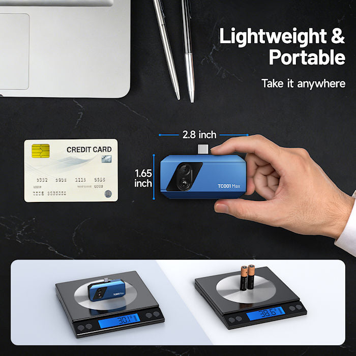 Lightweight & Portable 