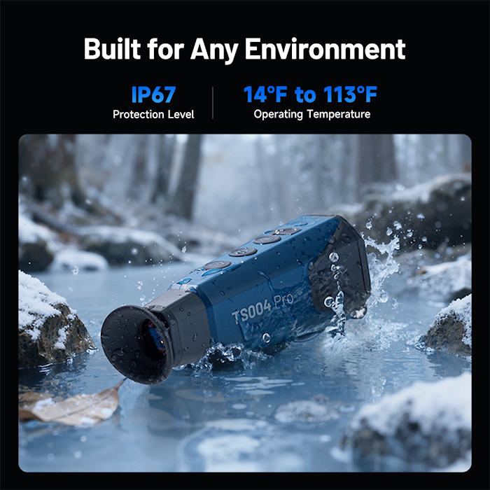 Built For Any Environment 
