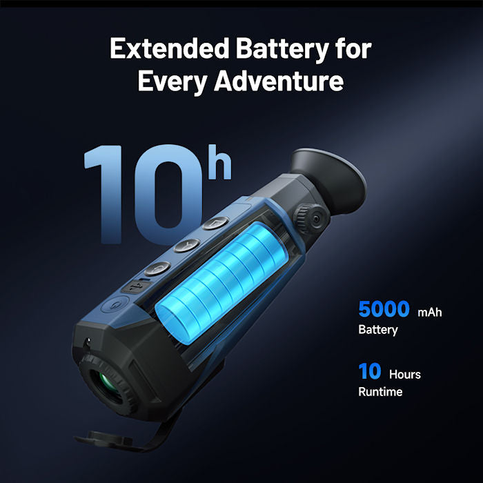Extended Battery for Every Adventure 