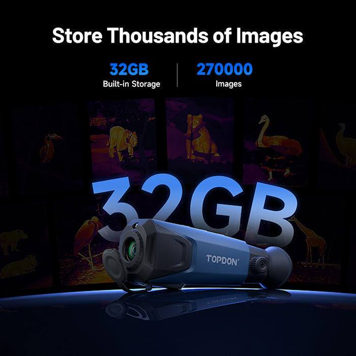 Store Thousands of Images 