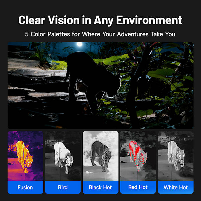 Clear Vision in Any Environment 