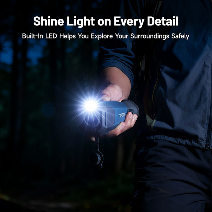 Shine Light on Every Detail 