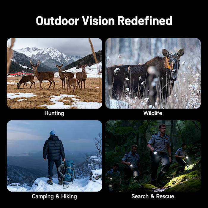 Outdoor Vision Redefined 