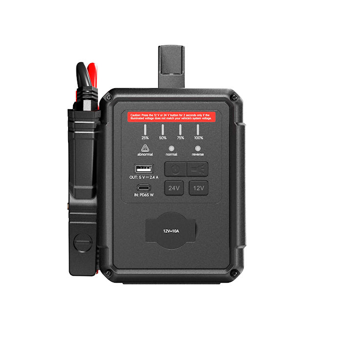 TOPDON V4000HD 12V/24V 4000A Jump Starter Front 