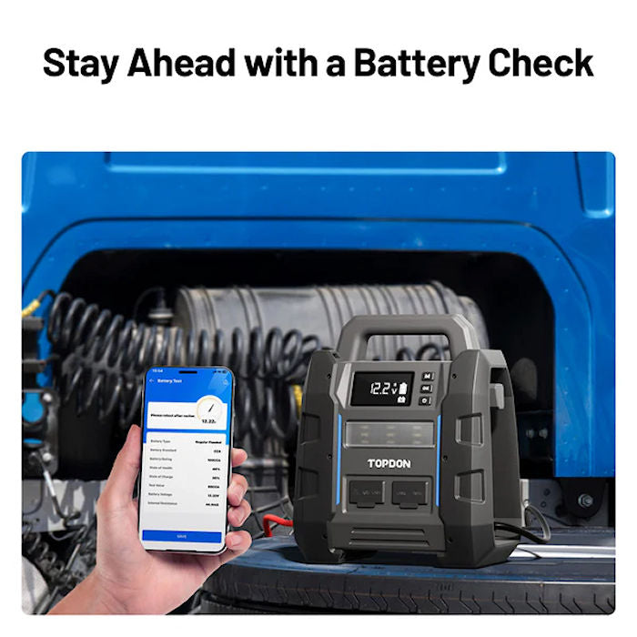 Stay Ahead With A Battery Check